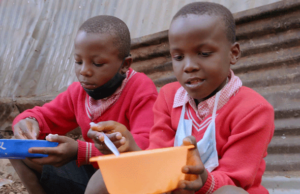 Walk-a-thon Update From Kenya