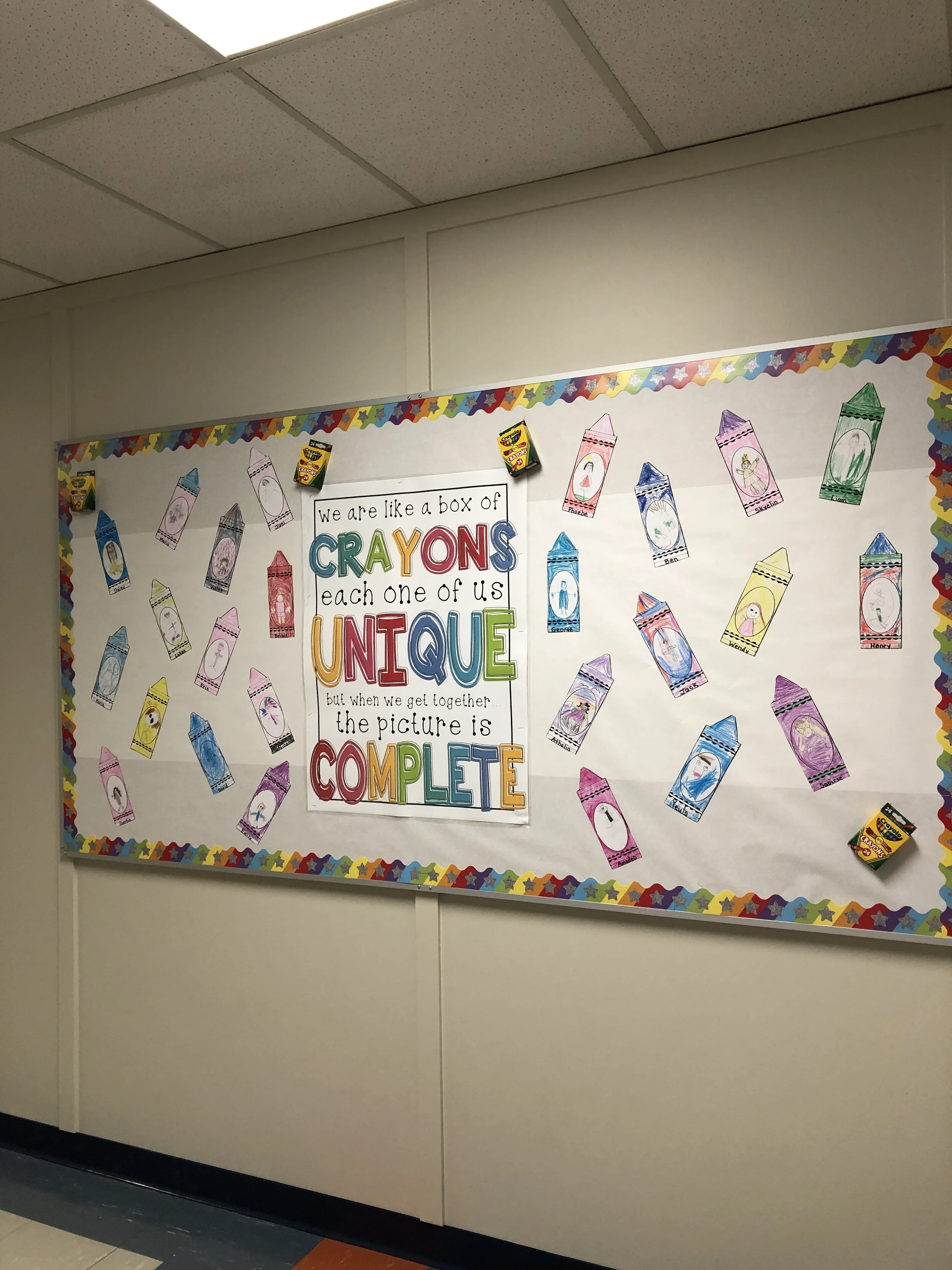 September in Kindergarten