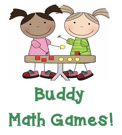 Grade One &amp; Grade Four Buddy Math Games! 