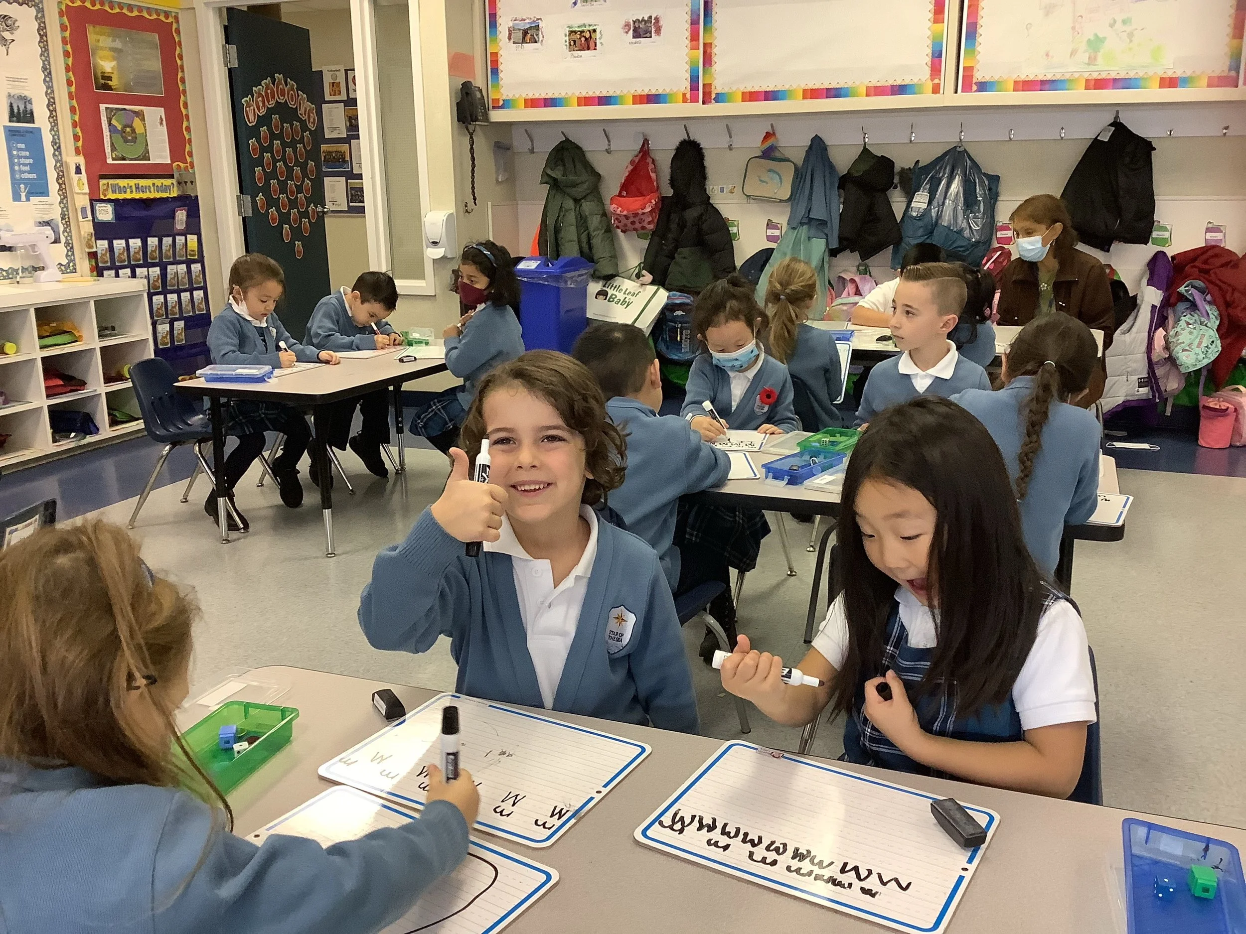 October in Kindergarten