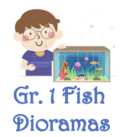 Grade One Fish Dioramas