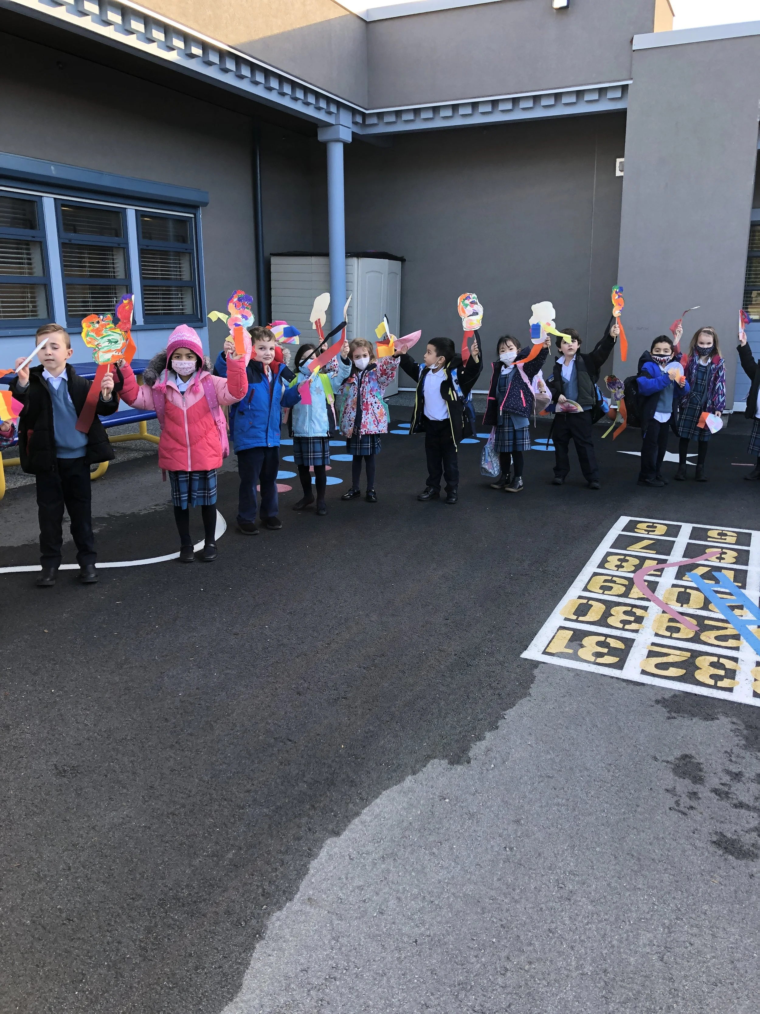 January and Chinese New Year Photos