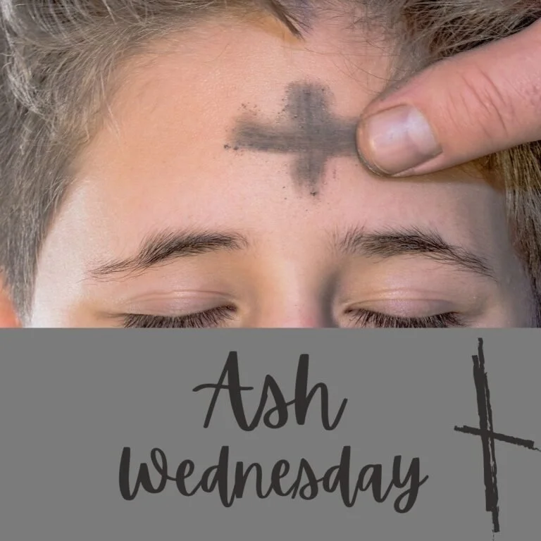 Ash Wednesday Reminders