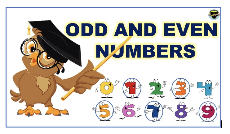 ODDS and EVENS Math Posters