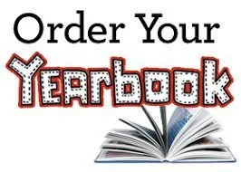 Yearbook order form - Deadline May 9th