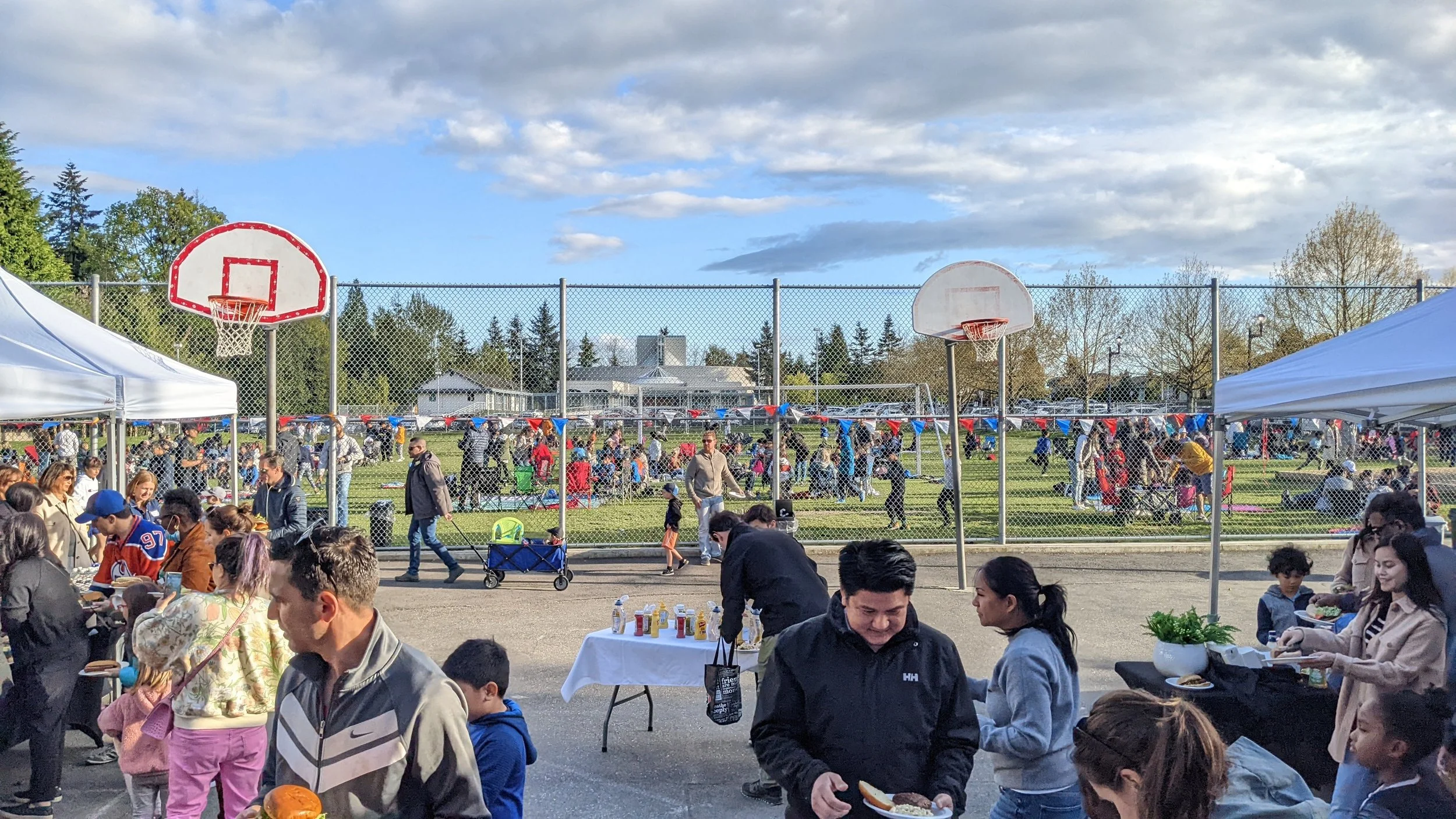 Community BBQ Was a HUGE Success