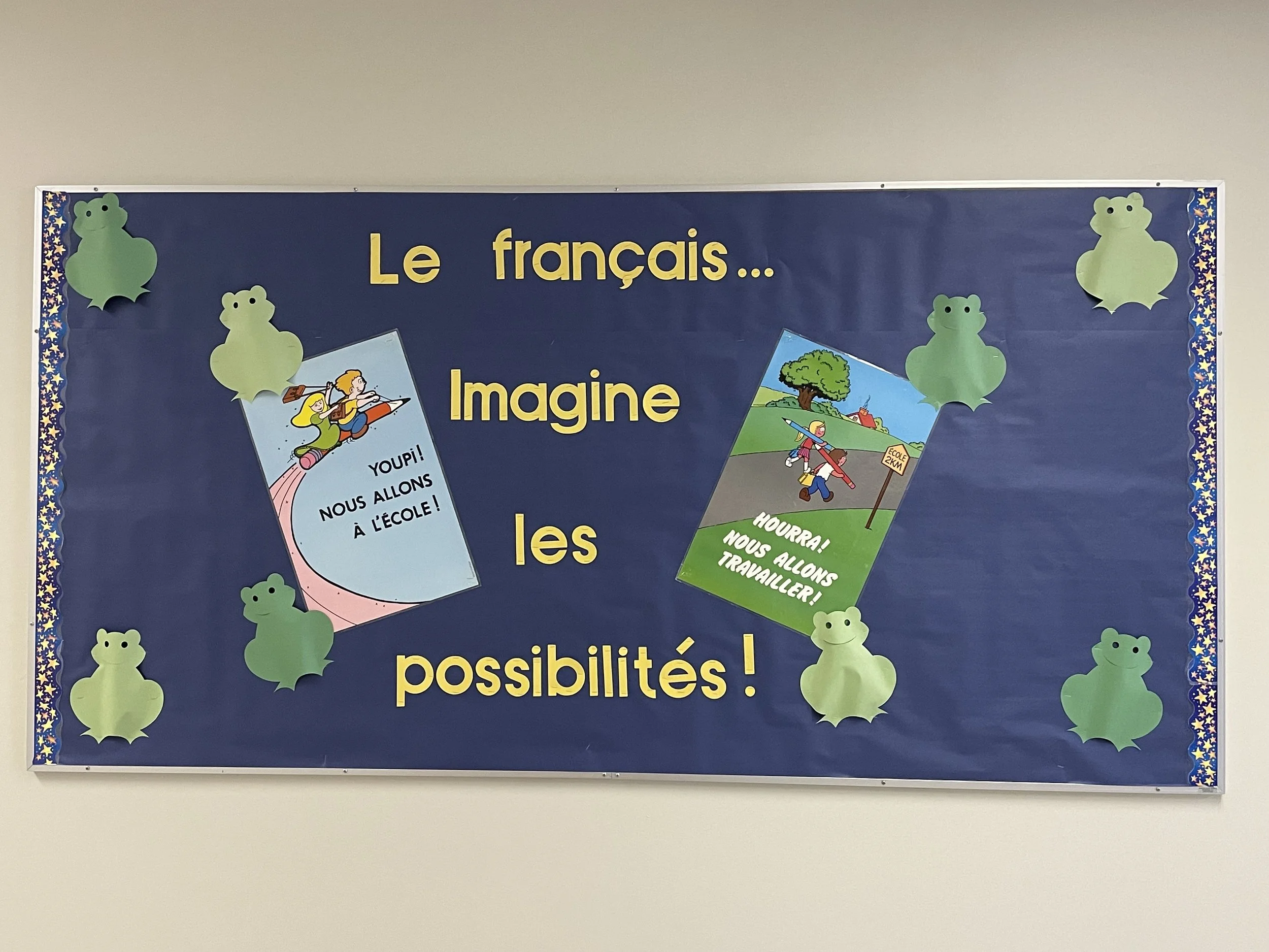 Bienvenue tout le monde!