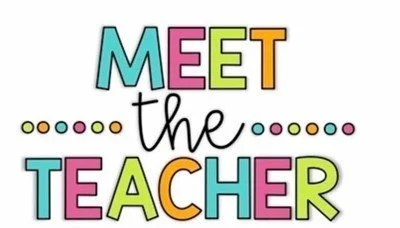 Meet the Teacher Night Wednesday, Sept. 14th