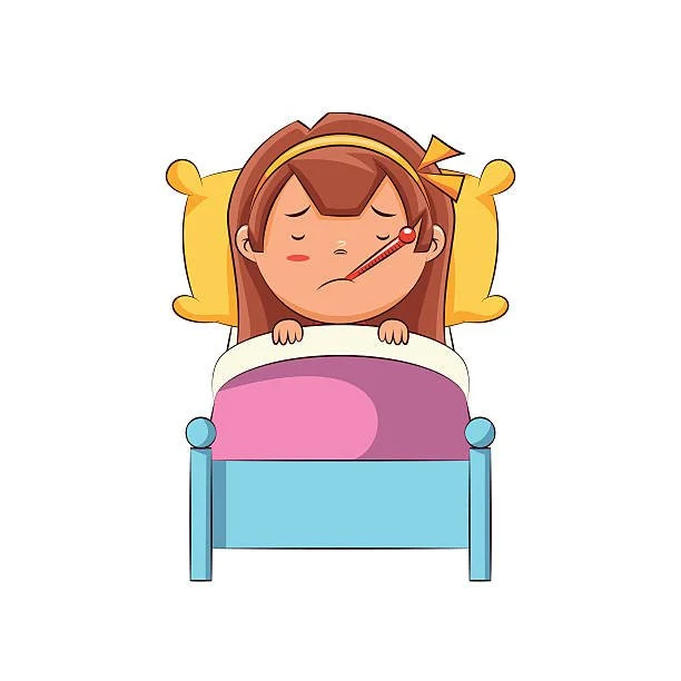 Sick Students at School