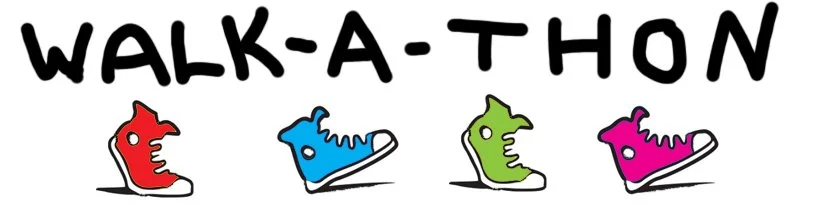 Walk-a-thon Friday, October 14 - Reminders