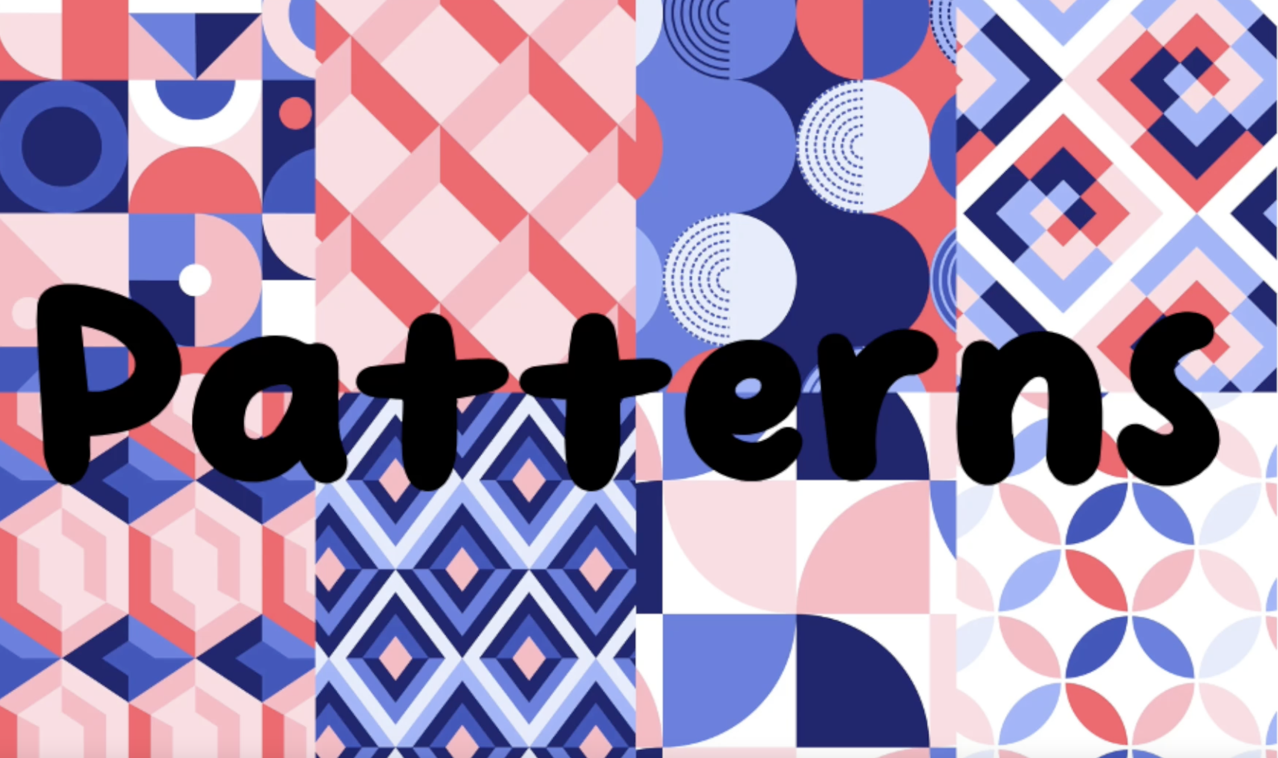 Patterns in Grade 1A!