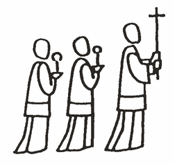 Altar Serving training at Star of the Sea Parish