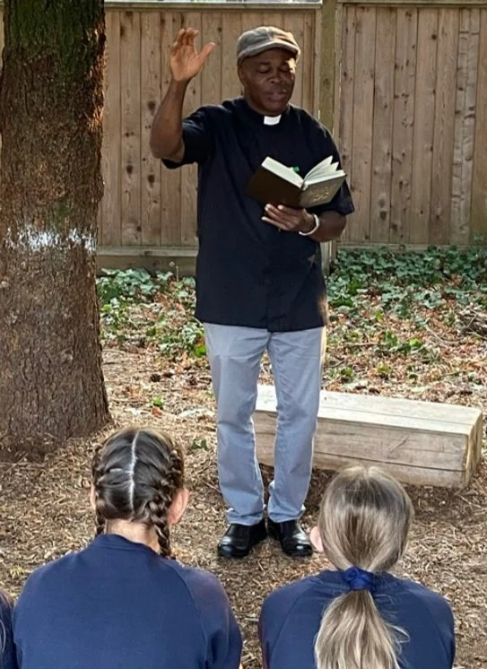 Outdoor Classroom Blessing