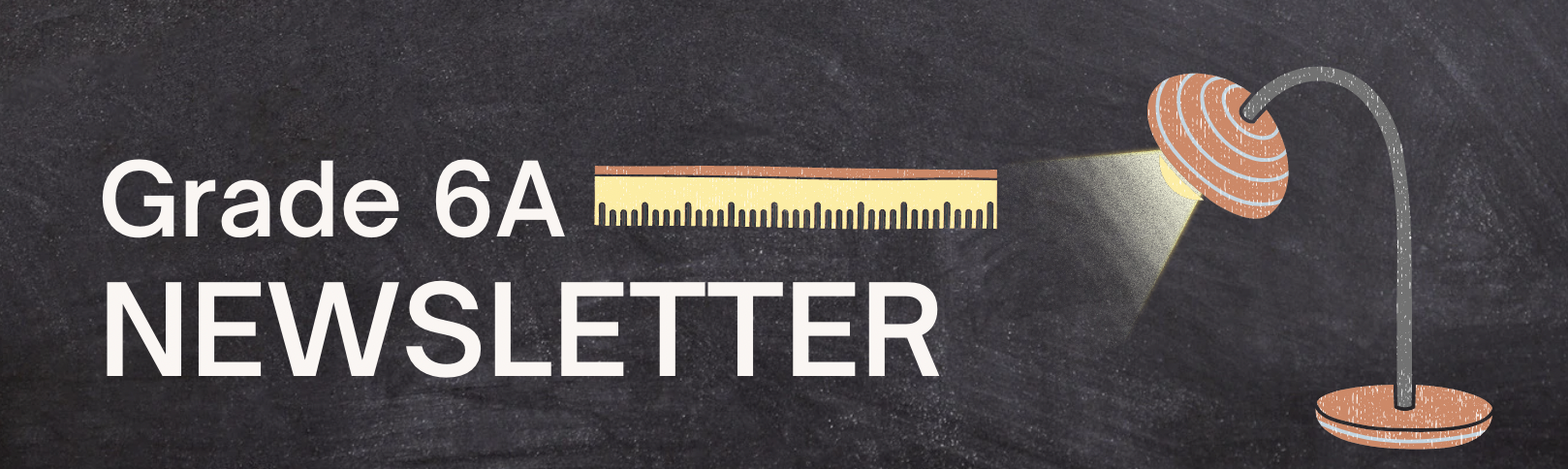 Grade 6A Fall newsletter