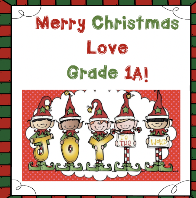 Christmas Blessings!