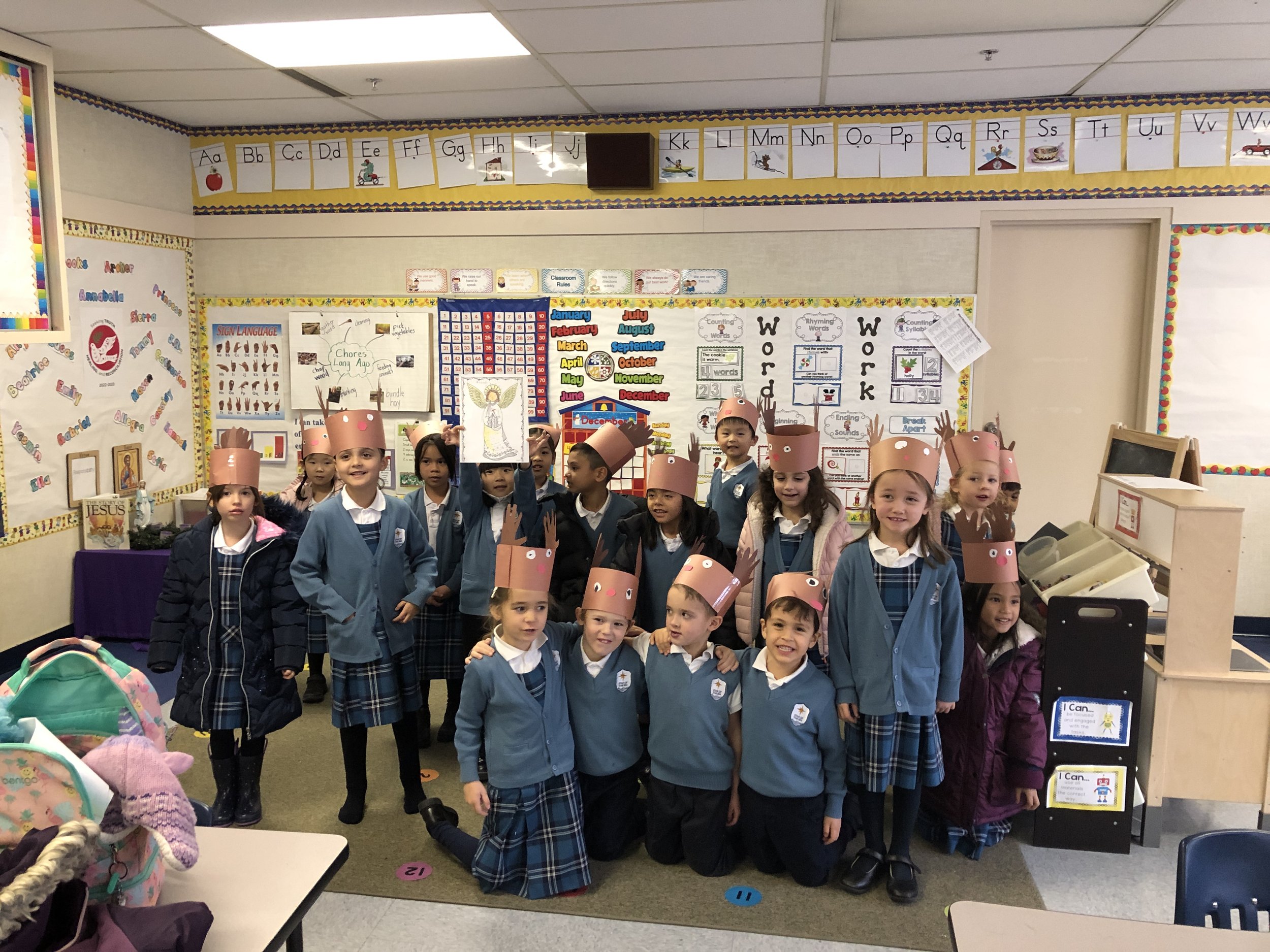 Kindergarten December Photos