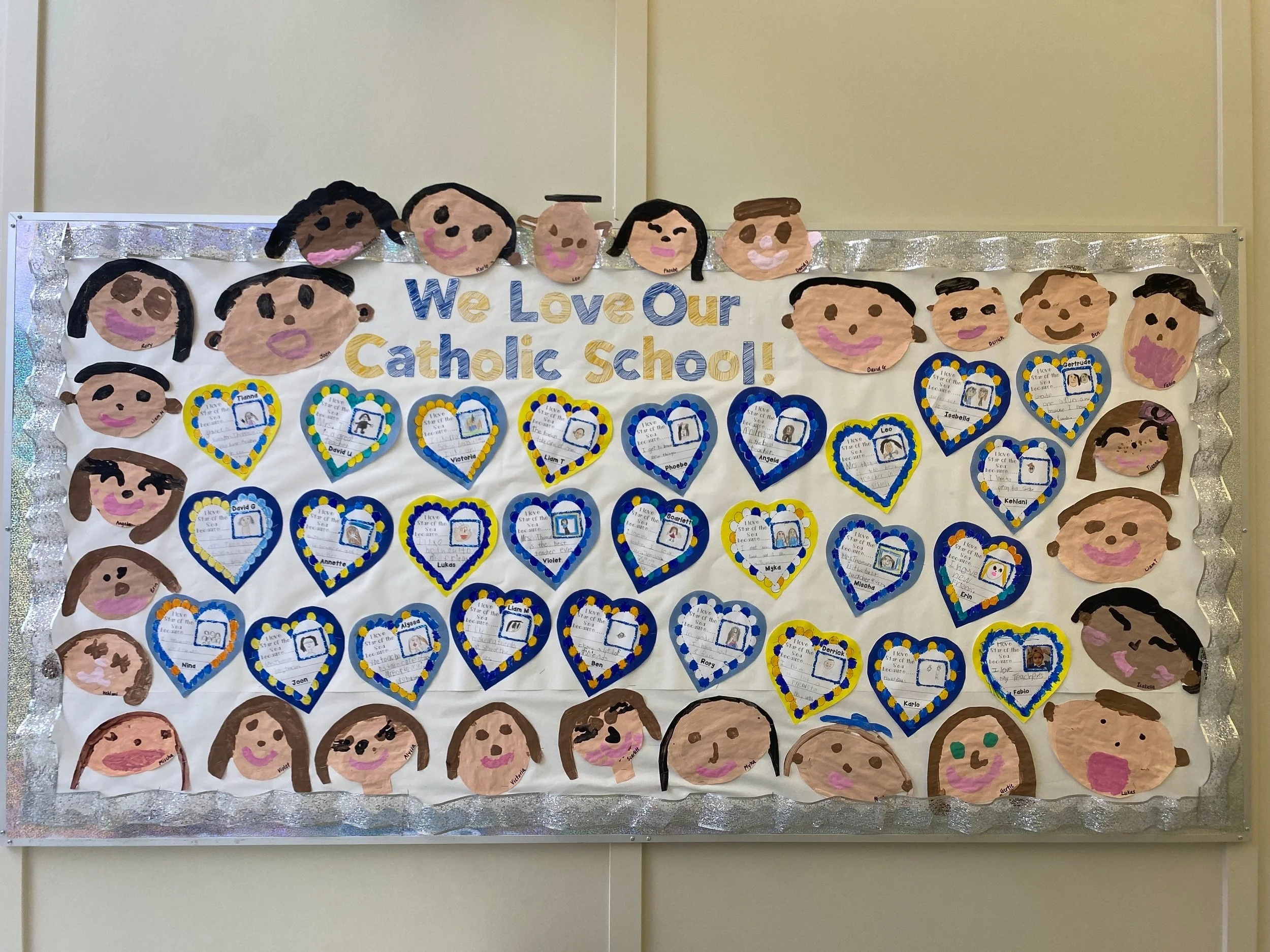 Hurray for Catholic Schools Week!
