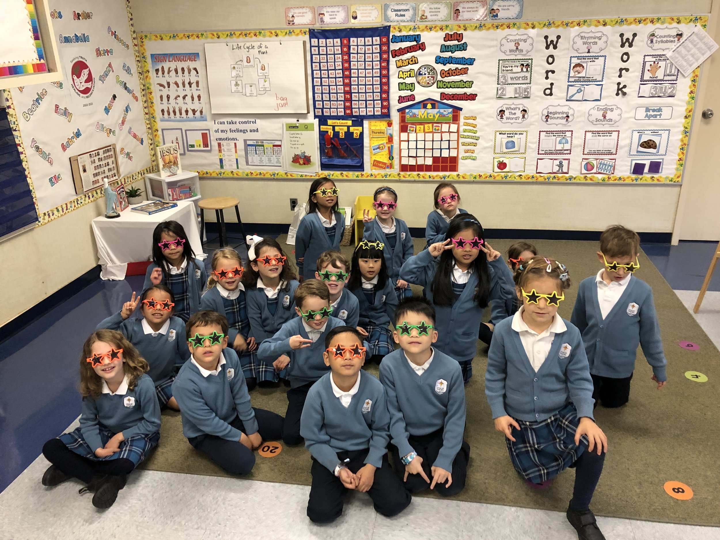 Kindergarten May Photos