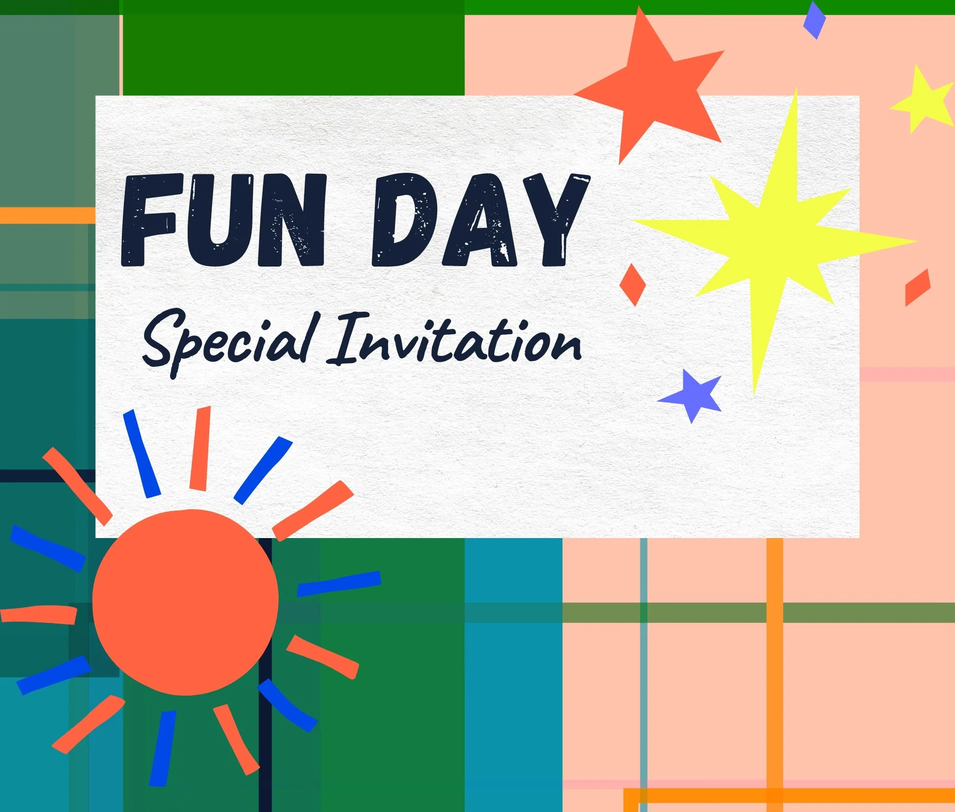 Fun Day Invitation