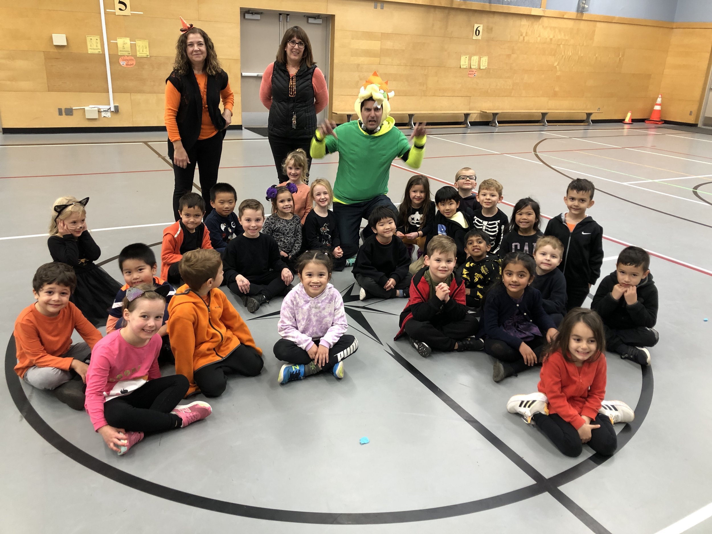 Kindergarten October Photos