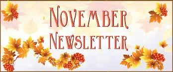 Grade 3 November Newsletter