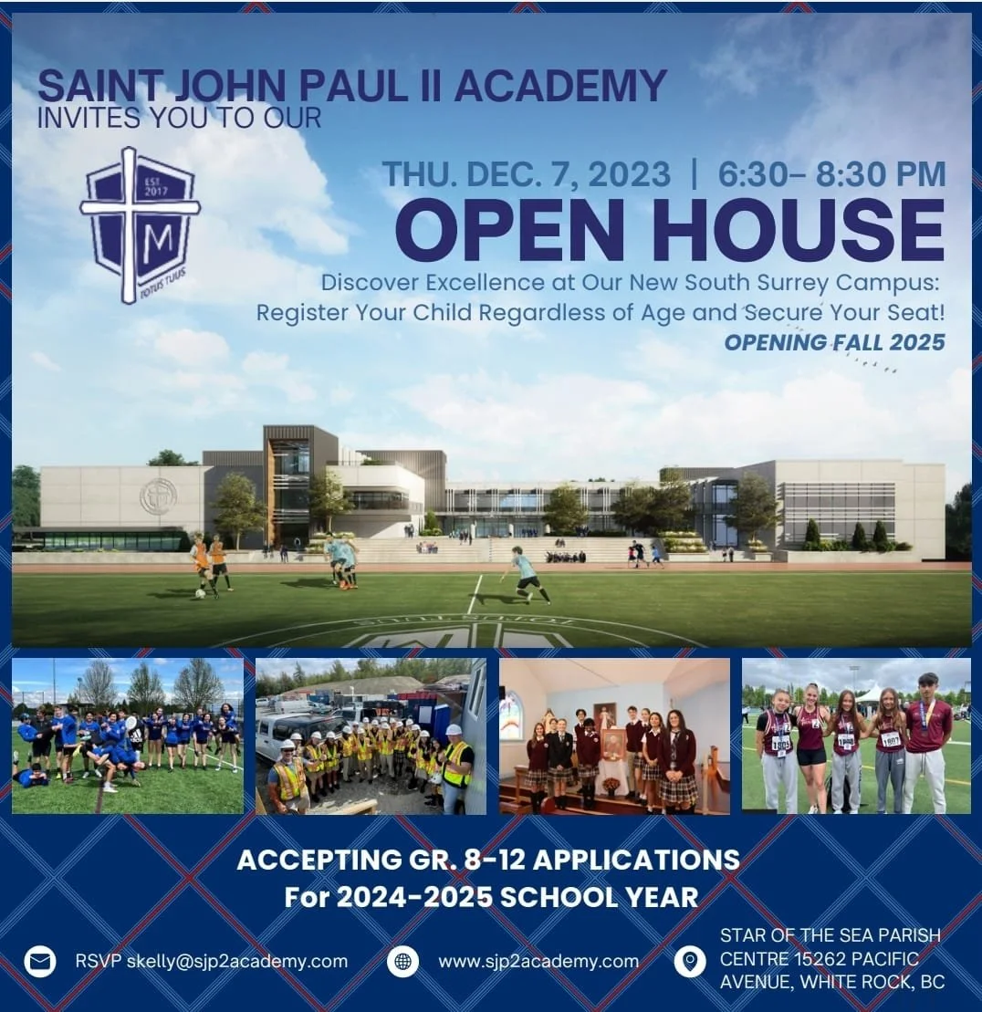 St. John Paul II Academy Open House