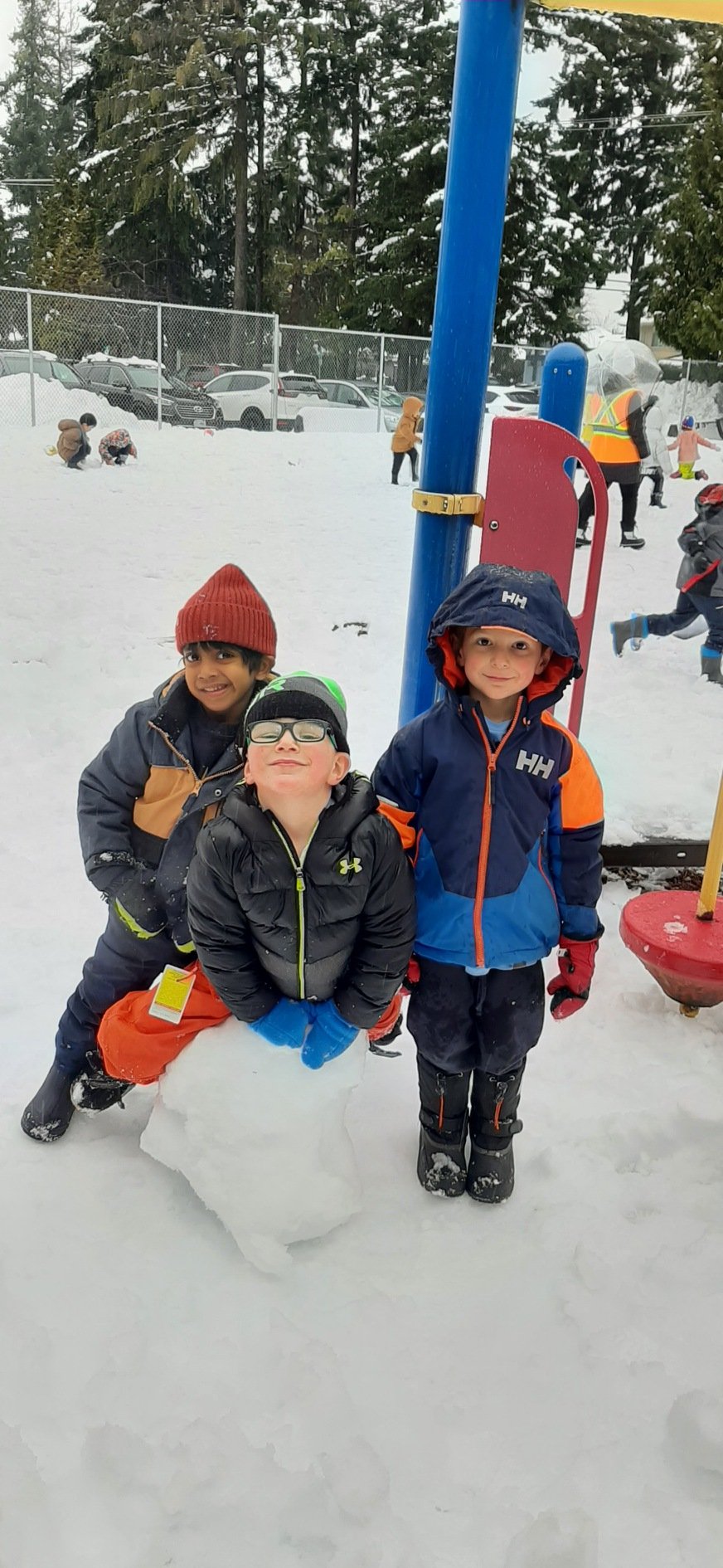 Kindergarten January Photos