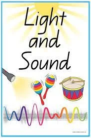 Exploring Light and Sound with Chemistry Chris in Grade 1A