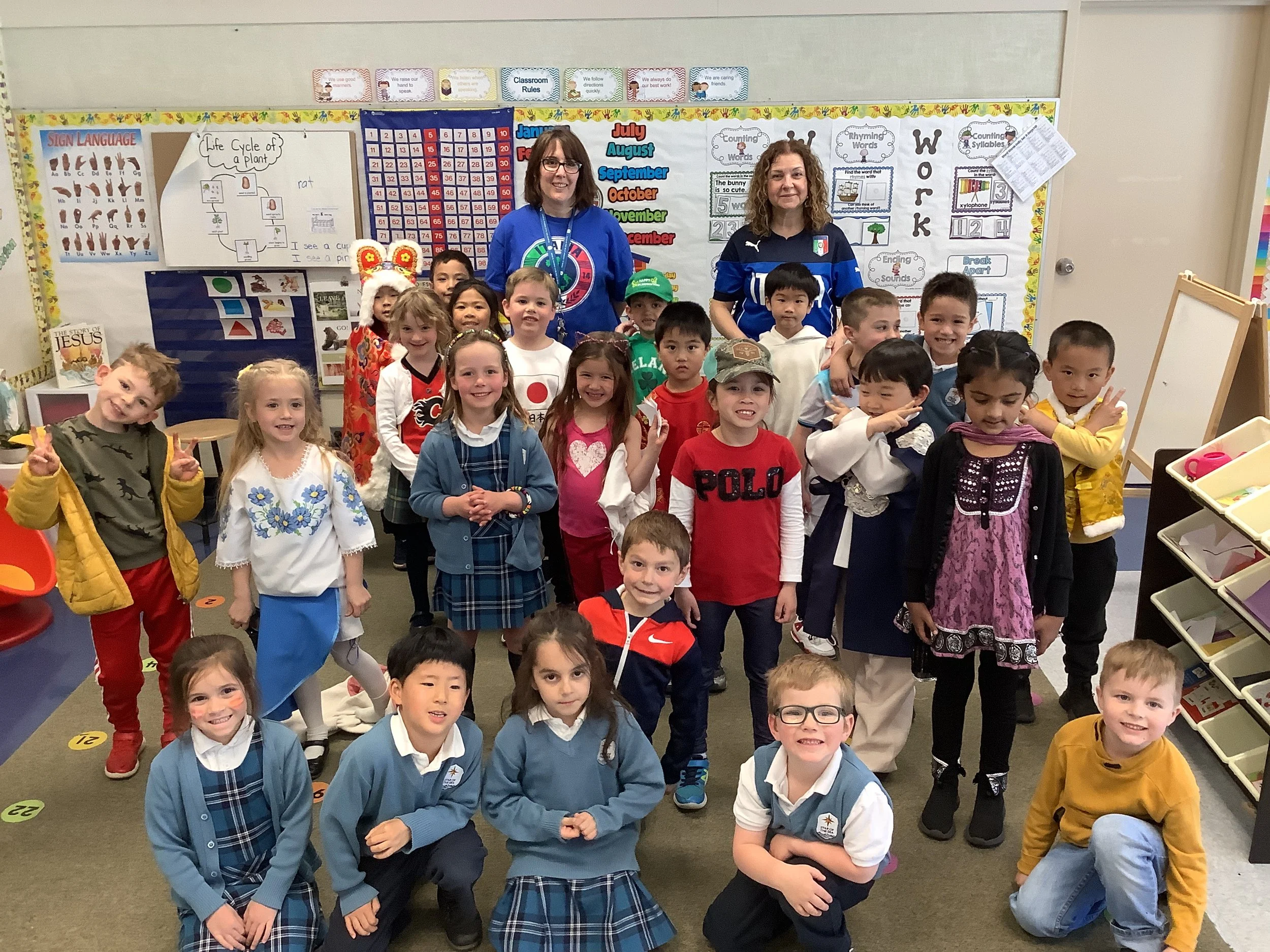 Kindergarten May Photos