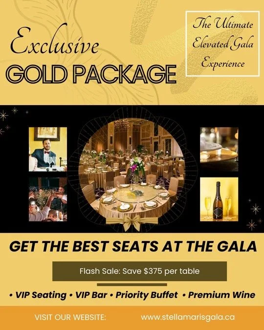🚨 Flash Sale -- Gala Gold Tables 🚨
