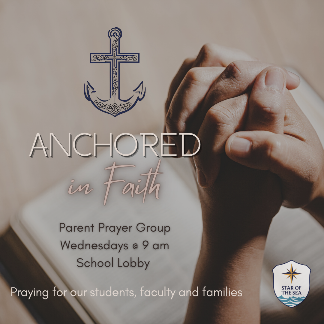 Join Our New Parent Prayer Group