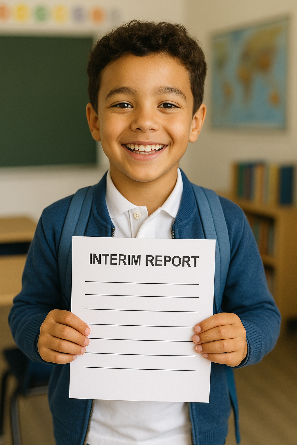 Interim Report Coming Home Oct 10th