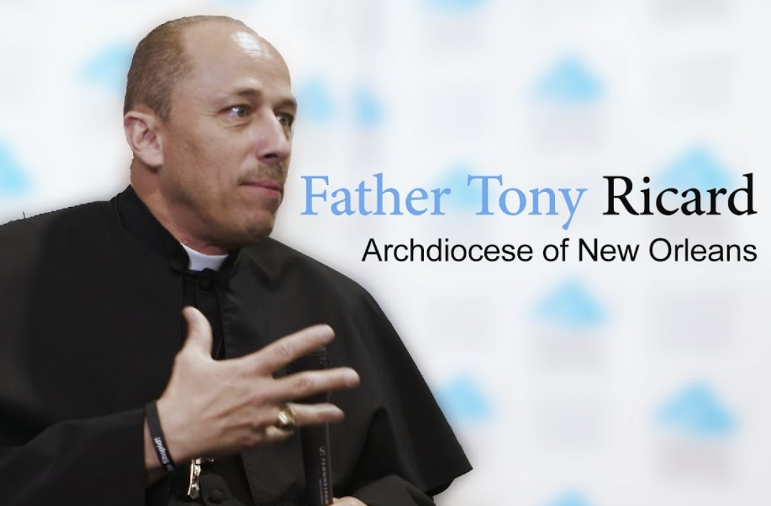 Fr. Tony Ricard Parent Talk Nov. 28 (Earn a PPP hour!)
