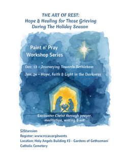 The Art of Rest: Hope &amp; Healing for Those Grieving During The Holiday Season