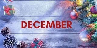December in Kindergarten