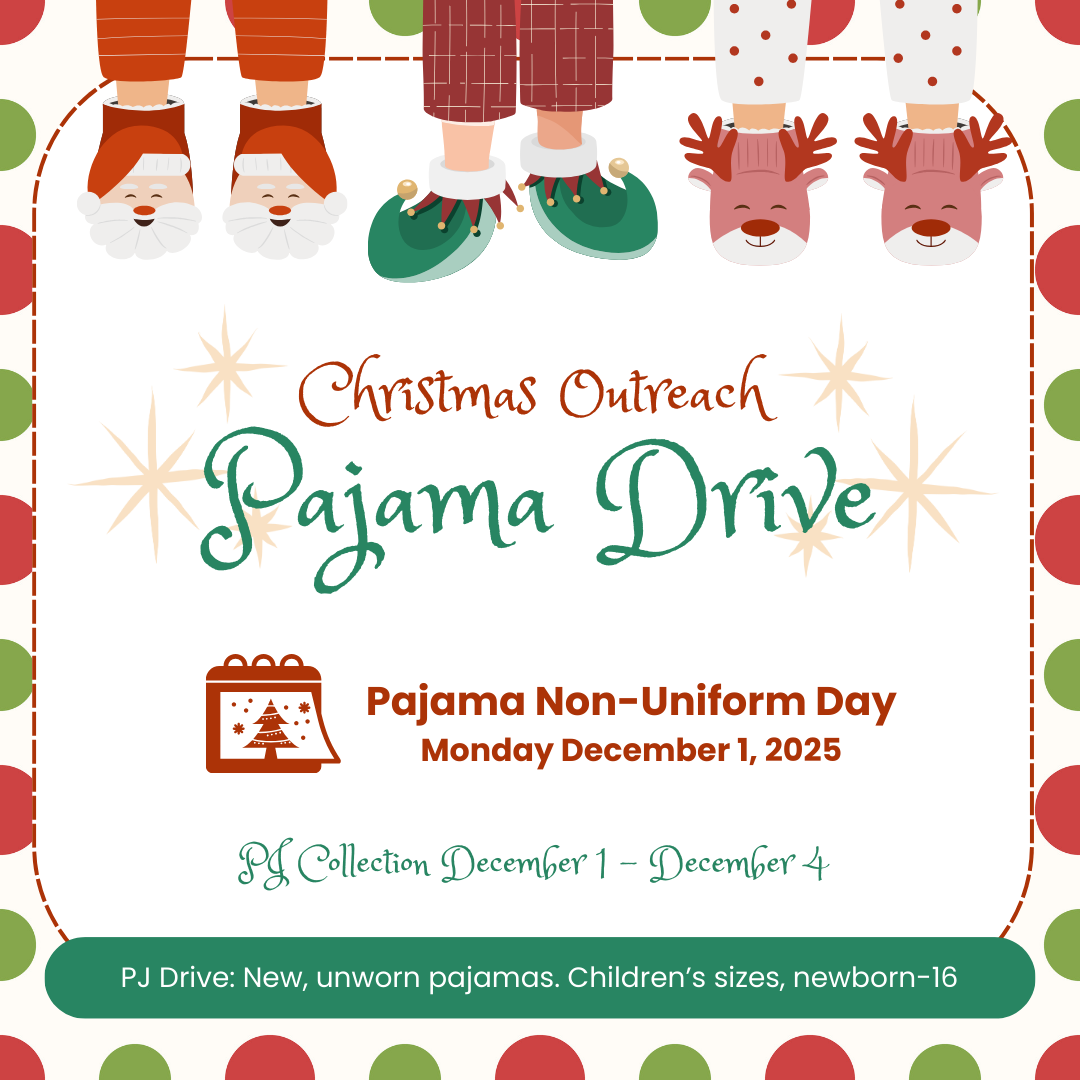 Christmas Outreach Pajama Collection