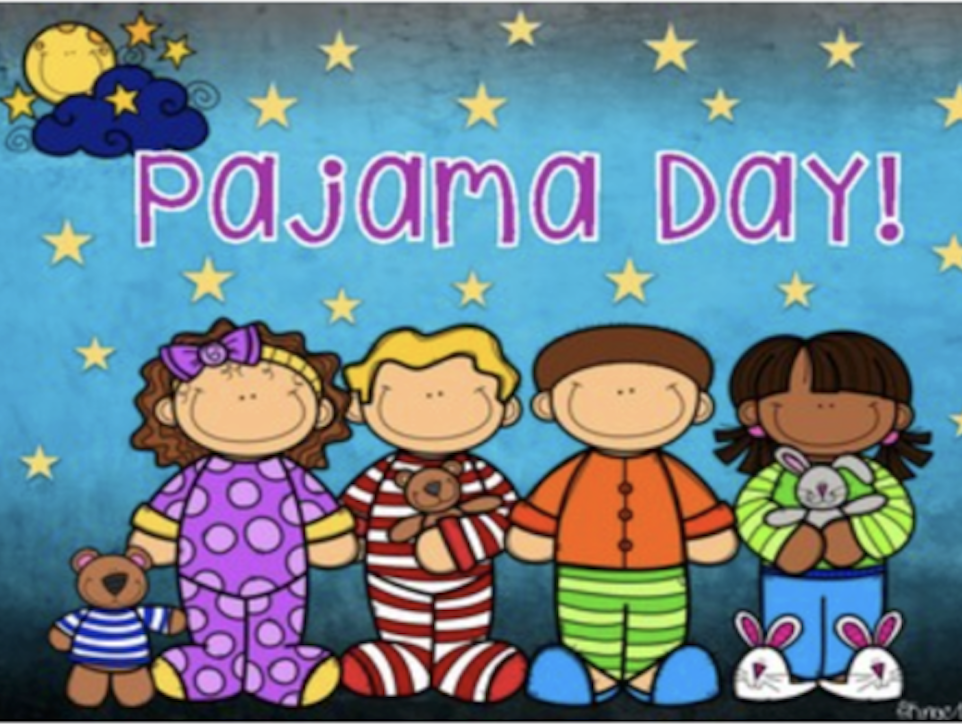 Pajama Day in Grade 1A!