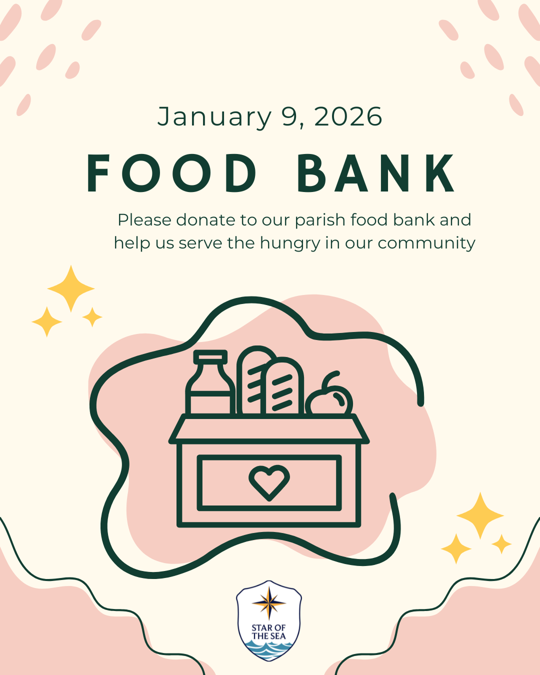 Food Drive - January 9, 2026
