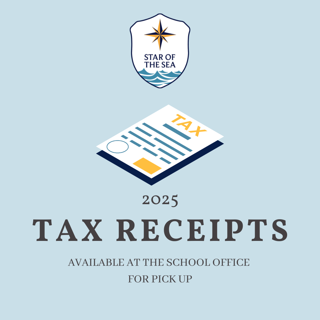 2025 Tax Receipts