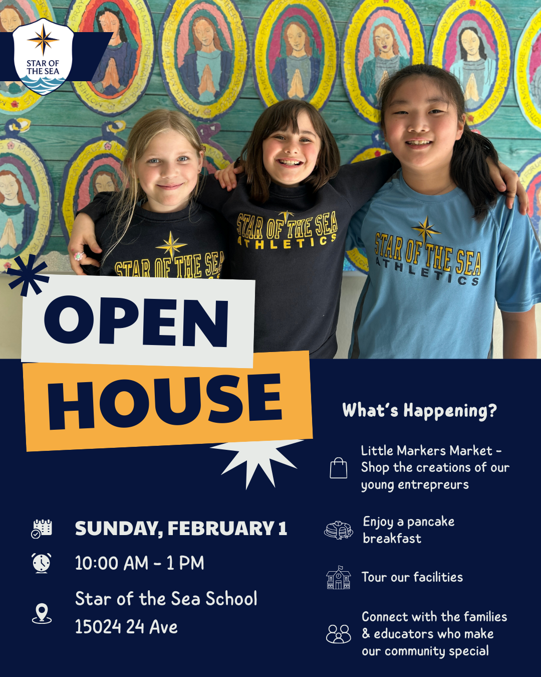 Only 2 More Sleeps 'til Our Open House!