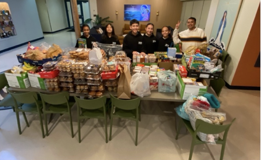 Thank You for Supporting Our Winter Outreach