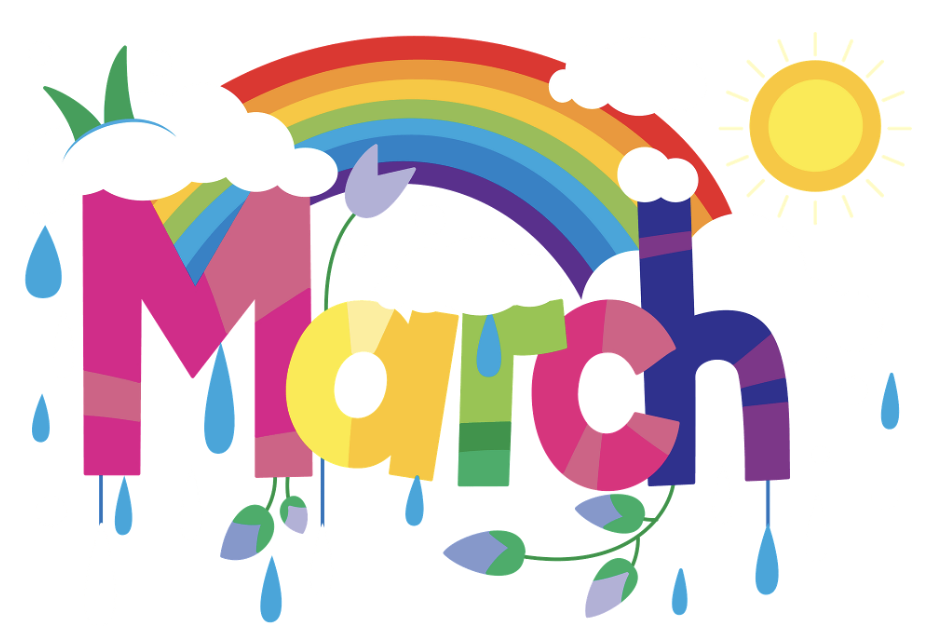 Welcome March!