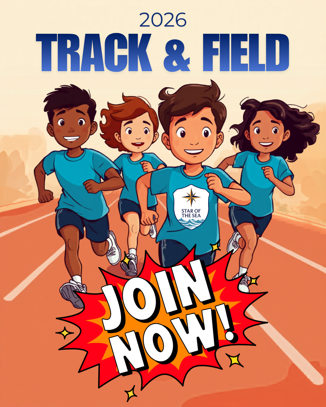 2026 Track and Field Team - Join Now!