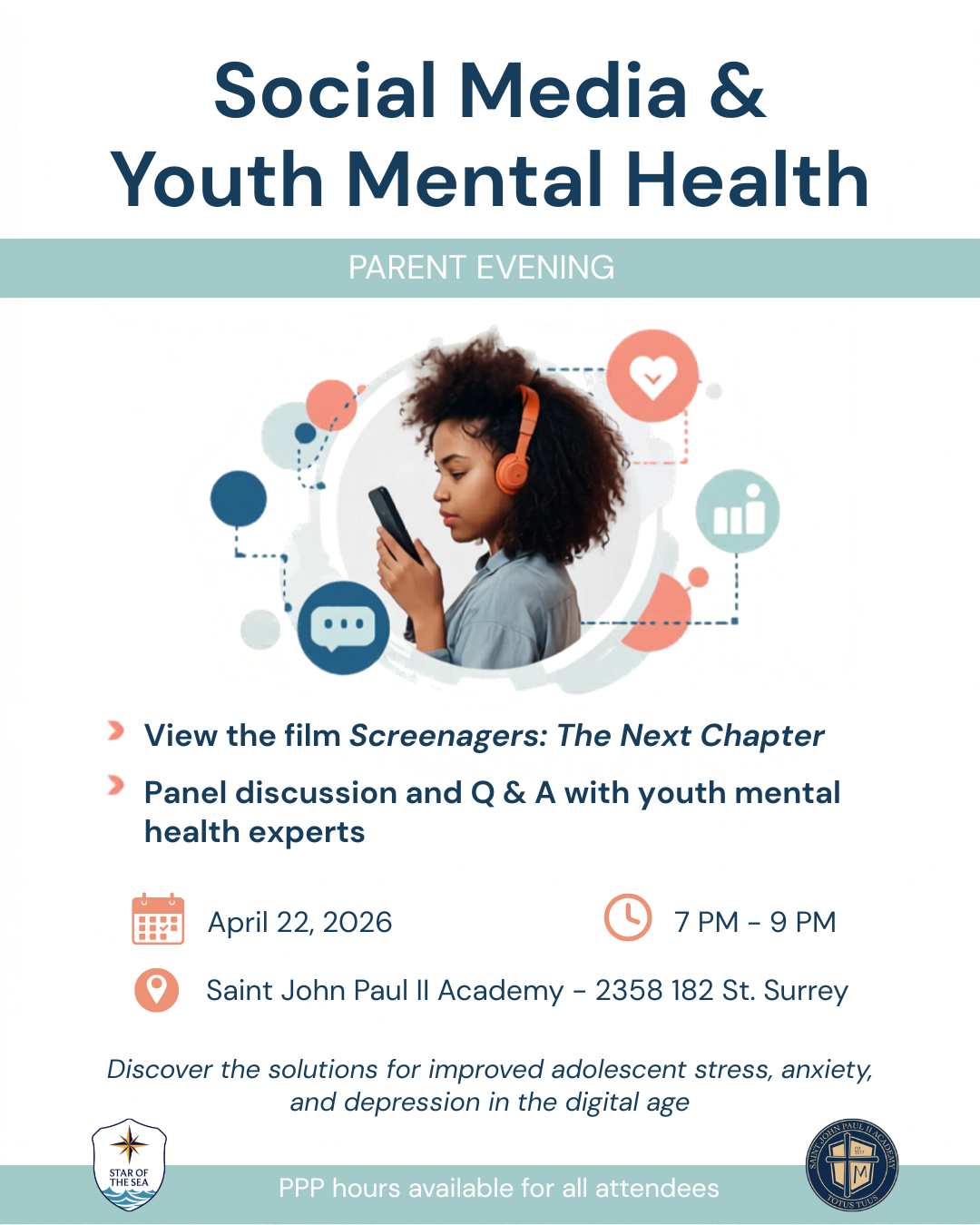 Screenagers: The Next Chapter – Supporting Youth Mental Health