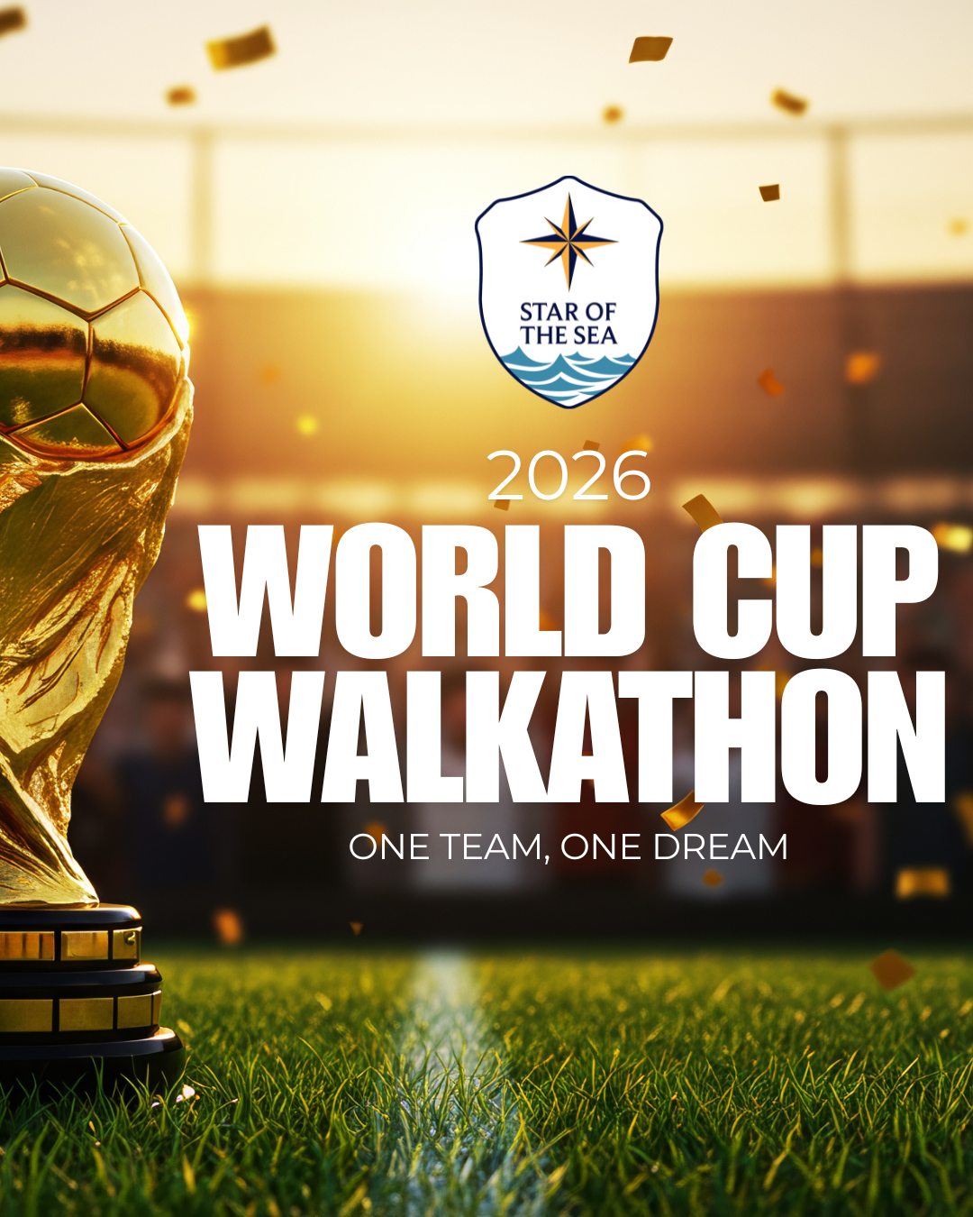 ⚽️ World Cup Walkathon 👟