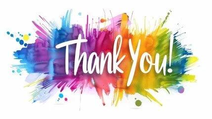 Thank you, from Our Staff