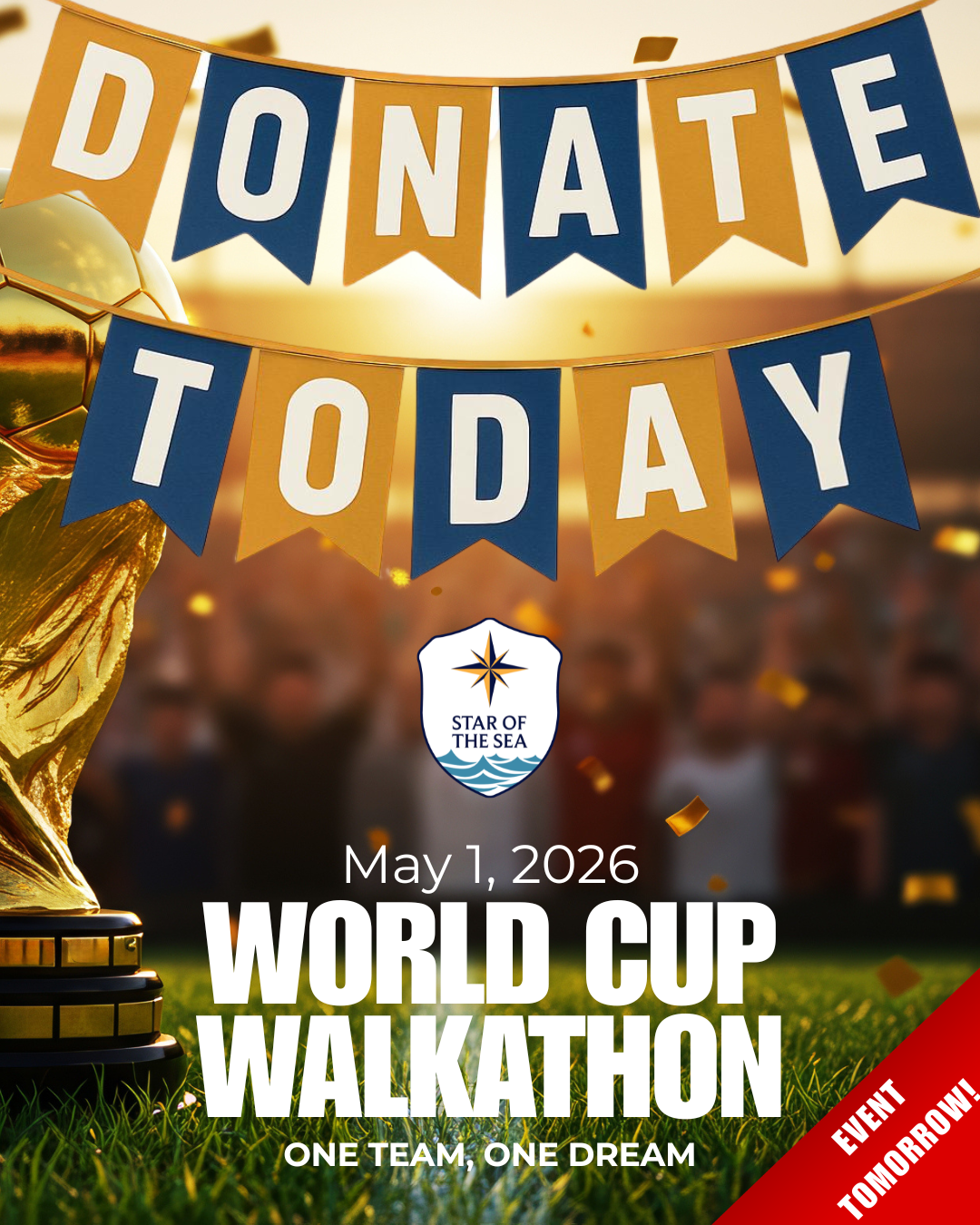 ⚽️ World Cup Walkathon 👟