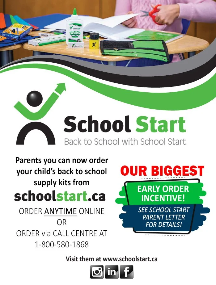 Order Your School Supplies