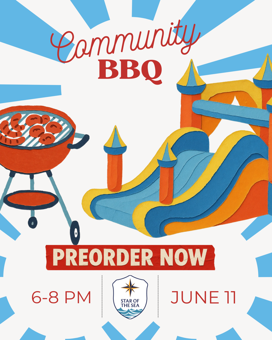 Star of the Sea Community BBQ - 2026