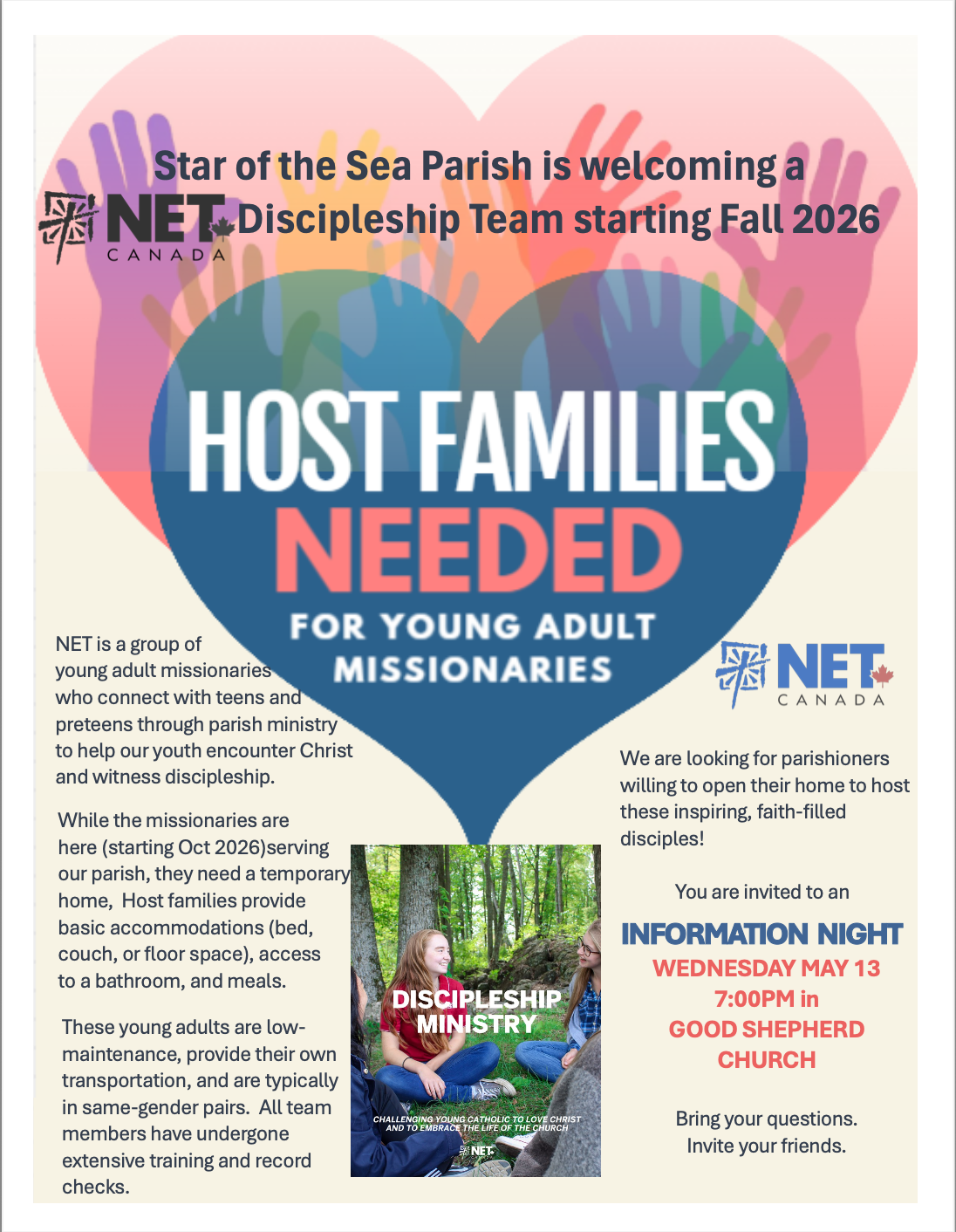 NET Team Coming to Star of the Sea 2026-2027
